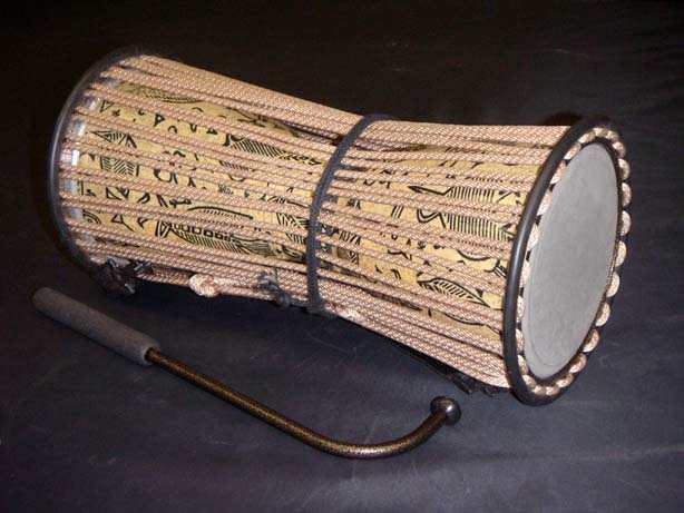 The Talking Drum: rums used in African traditional music include talking drums, bougarabou and djembe in West Africa, water drums in Central and West Africa, and the different types of ngoma drums (or engoma) in Central and Southern Africa. Other per