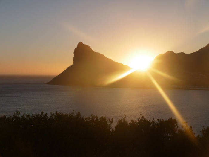 Cape Town Sunset: Brilliant art often hides in plain sight. Such is the case in South Africa, where, for centuries, the country turned its back on black and "coloured" musicians. In the mid-'60s, the apartheid government made it impossible for its be
