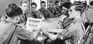 “All propaganda has to be popular and has to accommodate itself to the comprehension of the least intelligent of those whom it seeks to reach” – Adolf Hitler