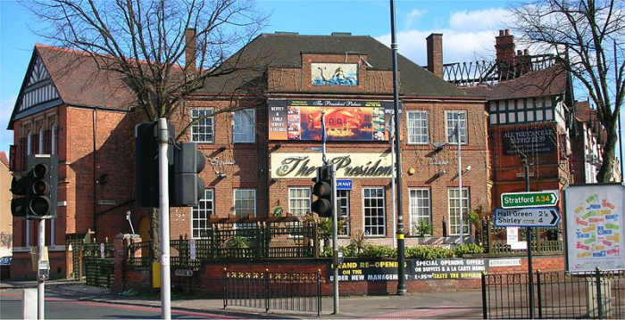 The Mermaid Pub, Sparkhill, the spot where the Warwick and Stratford Roads meet, and possible sight of the defensive barricade.