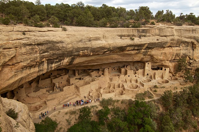 These dwellings show a high degree of architectural sophistication and are so well preserved they could be lived in even now.
