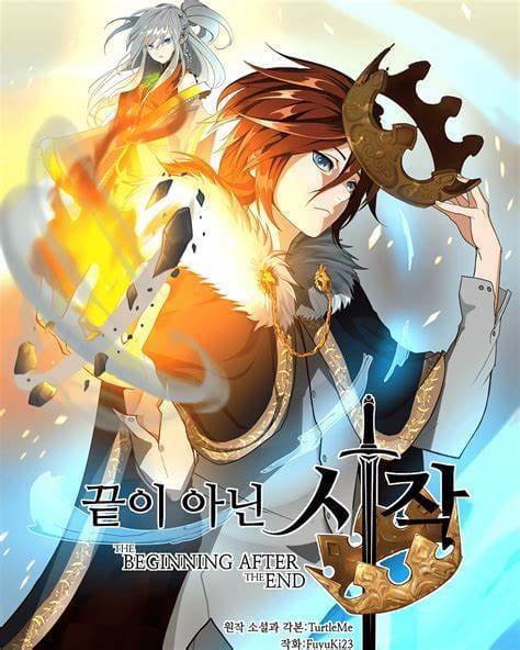 Official "Beginning After The End" Web Novel Cover