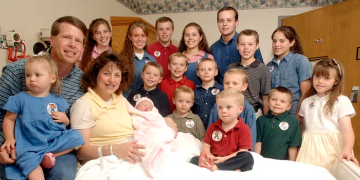 Parents of large families tend to treat their children as objects. Many view their children as one would collections. They insist on having the number of children THEY WANT w/o considering the PRACTICALITY or LOGIC of their actions.