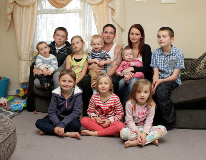 Some have large families because they "LOVE" children. Others have large families to fill a void in their lives. Still there are those who have large families to prove their masculinity or femininity.