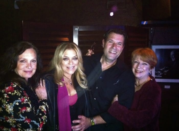 Principal Cast of "Too Close For Comfort" at a 2011 Reunion | Deborah Van Valkenburgh, Lydia Cornell, Jim J. Bullock and Nancy Dussault