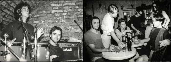 The Quimby, who have become utterly famous in Hungary, has also played at the iconic place. Photos are from the book about Quimby written by Anna Miklya and Endre Domotor (credits to photographers are stated in the book).