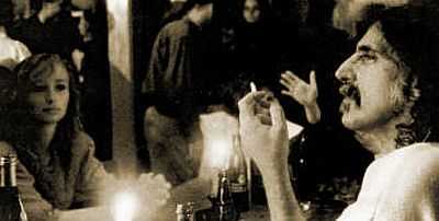 Even Frank Zappa performed in "Tilos az A" during his stay in Budapest - the place got named after him.