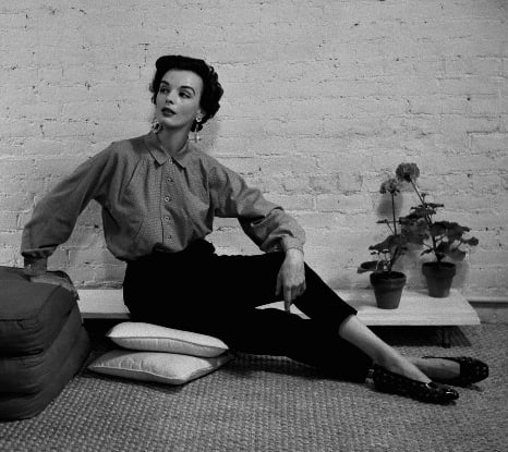Black Cigarette Pant.