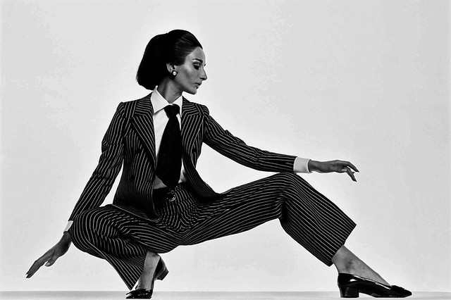 Naty Abascal's 1967 Navy Trouser Pant.