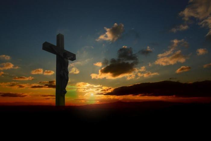 Christ was treated as we deserve that we might be treated as He deserves. With His stripes we are healed.