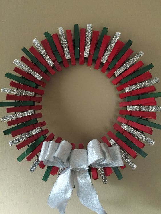 Christmas Clothespin Wreath Ideas - HubPages