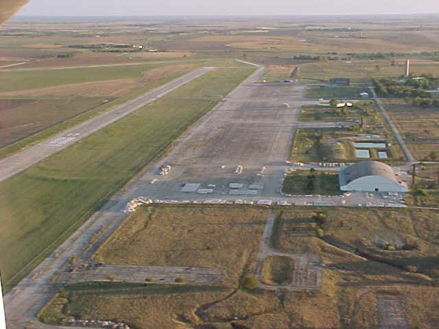 This view is looking south toward what's left of Delavan. Julia Stoddard's home was located about a half mile to the right of the tower seen near the upper right hand corner.