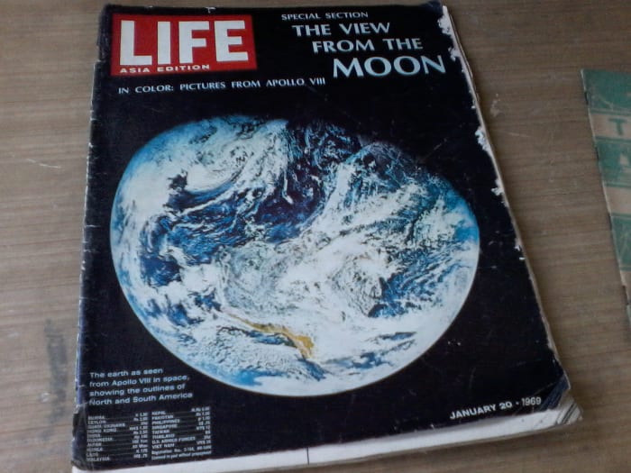 Covering A Previous Apollo Mission Which Was Manned By US Astronauts Jim Lovell, Fred Haise, And Jack Swigert. This Manned Mission Did Not Land On The Moon But Instead Enabled Viewing The Dark Side Of The Moon, Never Before Seen By Human Eyes.