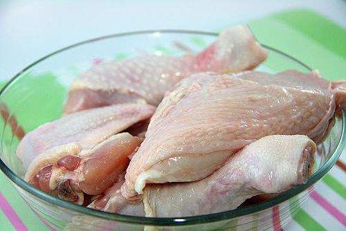 You will need a glass or stoneware bowl big enough to hold a whole cut up chicken and allow you to cover it with buttermilk and spices.