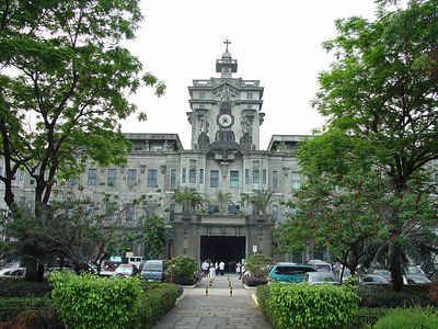 The Pontifical and Royal University of Santo Tomas. The first catholic university of the Philippines, established in 1611.