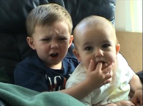 Charlie Bit My Finger Again! The Most Viewed YouTube Video Best YouTube Videos and Cuteness in Children