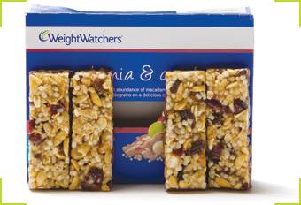 Note the fact these health bars are a whole lot shorter than the box in which they have been packaged.