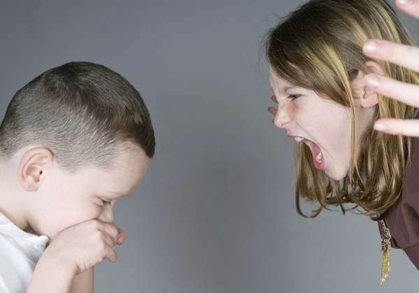 In large famlies,there is a great incidence of sibling rivalry,including sibling abuse & bullying because MORE children are vying for parental attention & resources.There's only so much parental time & resources to be given in large families.