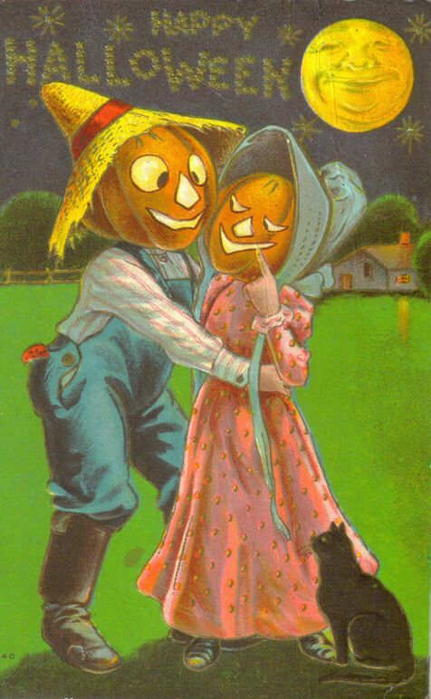 Scarecrow Couple
