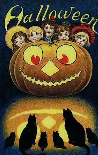 Glowing Halloween Children