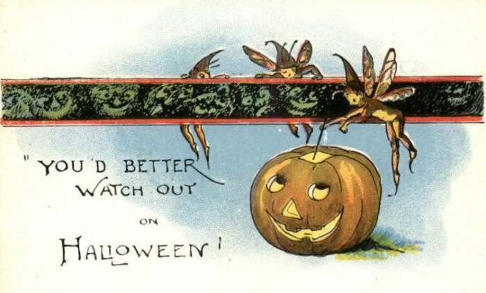 Deco Halloween Fairies