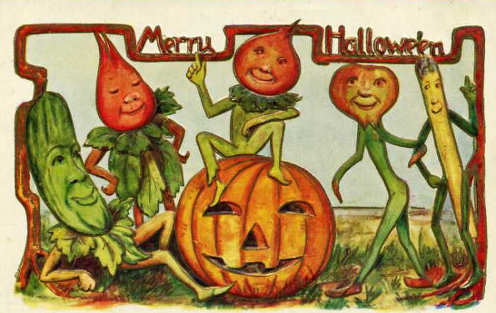 Halloween Veggies