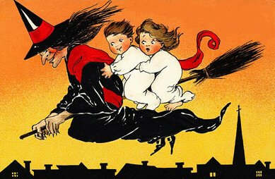 Hop on Board ~ Witchy Ride