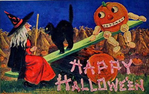 Halloween Teeter Totter