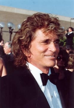 "Michael Landon 1990" by Alan Light - http://www.flickr.com/photos/alan-light/210420911/in/set-72157594230531358/. Licensed under Creative Commons Attribution 2.0 via Wikimedia Commons - http://commons.wikimedia.org/wiki/File:Michael_Landon_1990.jpg#