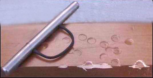 Applying or concentrating force into a small and precise surface area increases the damage inflicted.