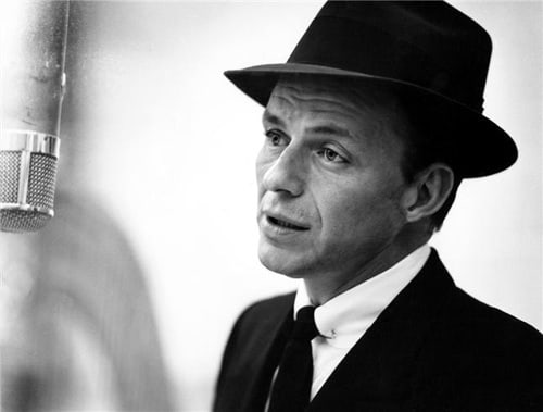 Ol' blue eyes recorded the song in 1964 in his album It Might As well be Swing and then revisited it 1966 and in 1994 in the album Duets II with Antonio Carlos Jobim