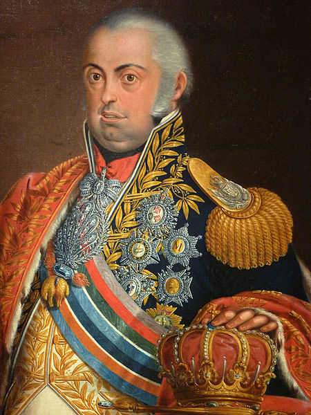 Prince John of Portugal who ruled as regent in his insane mother's stead. He would later become John or Joao IV.