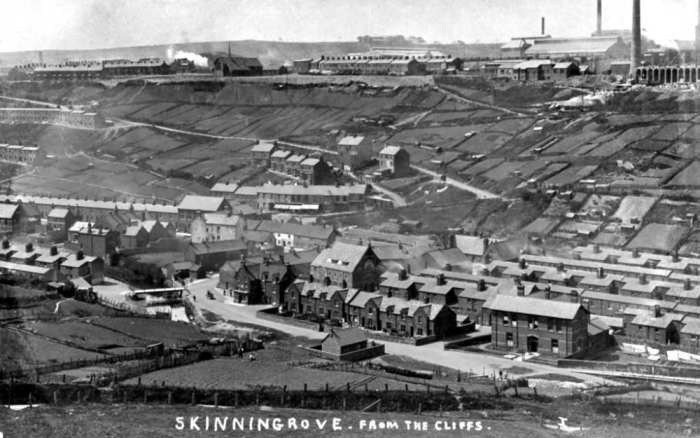 Skinningrove and works in more prosperous times, up until the 1960s. The nearby village of Carlin Howe, across the A174 Whitby road housed many of the workforce for Skinningrove works and nearby ironstone mines