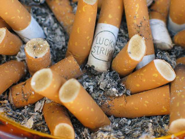 Third hand smoke is not only what you have in your ashtray. It includes small particles that you can not see that settles on every surface.