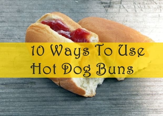 Transform your hot dog buns with these ten easy and delicious recipes. Hot dog buns have never tasted so good!
