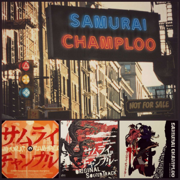 top http://www.game-ost.com/static/covers_soundtracks/2/3/23652_160474.jpg bottom left http://popculturegroup2.files.wordpress.com/2012/05/champloo.png