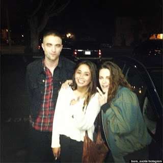 March 21, 2013 - This is Robert & Kristen, obviously still together after this 2nd round of gossip lies. They NEVER 'separated.