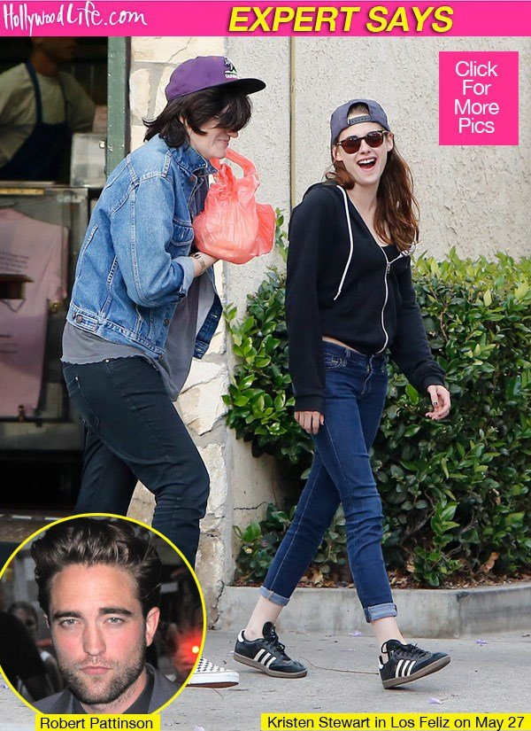 This sure looks like Kristen's mom with her in a wig - days after the robsten breakup rumors came out in May 2013. All photos for educational purposes.