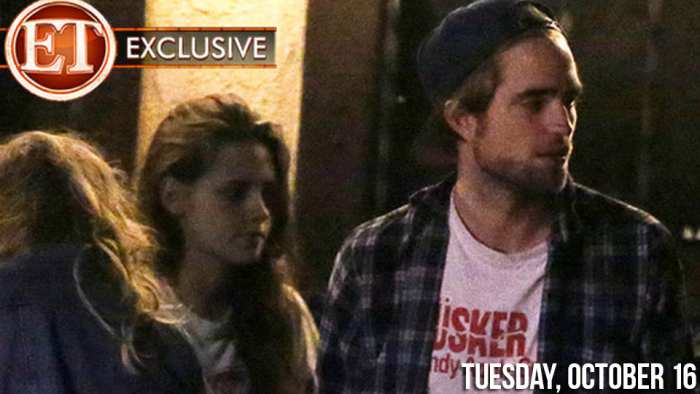 This is the first photo confirming Robert Pattinson & Kristen Stewart had reunited after the cheating scandal in October 2012.