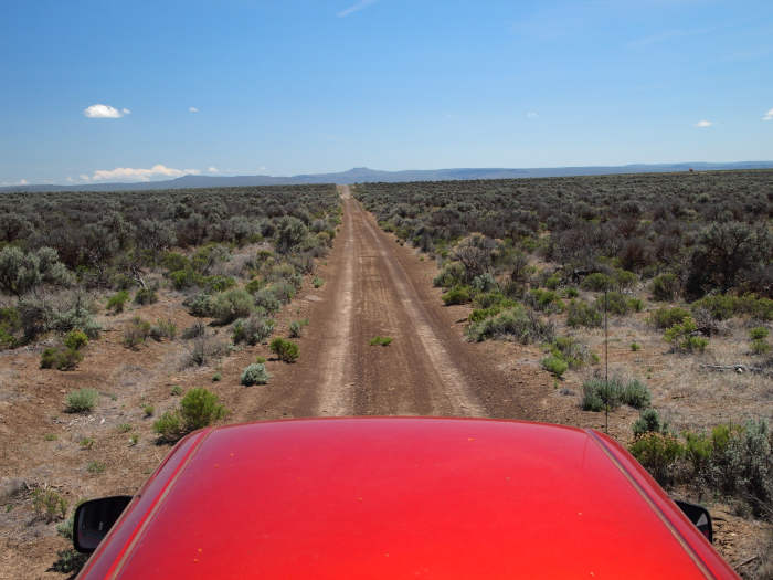 Wide open spaces and long-distance opportunities still exist in southern Oregon's high desert.