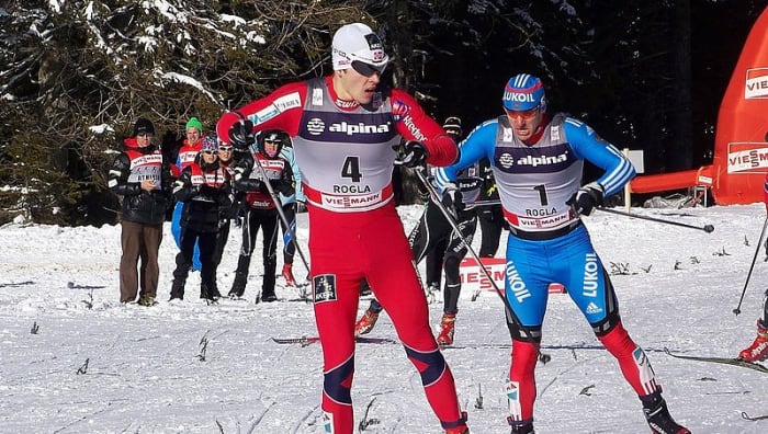Cross-country skiing (2011 Rogla FIS Cross-Country World Cup)