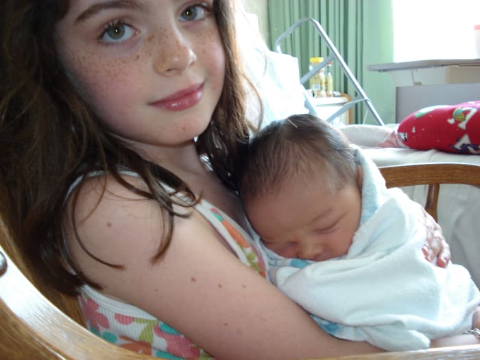 Each baby, each human has the miracle of life within them. Addicts need to reconnect with this part of themselves.