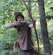 In my dream bows become the weapon of choice because they are silent, easy to use, lightweight and can be repaired or made easily also.