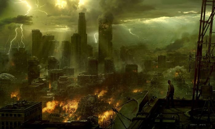 My dream of a post apocalyptic scenario showed anarchy in the streets and complete chaos in society.