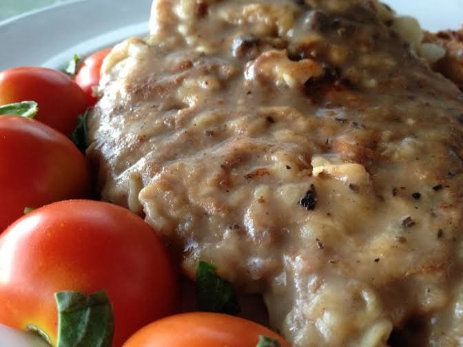 Be sure to leave the gravy on the cubed steak when you serve it because it is just that amazing!