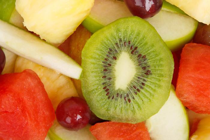 Whole fruit is a useful and nutritious sweetener.