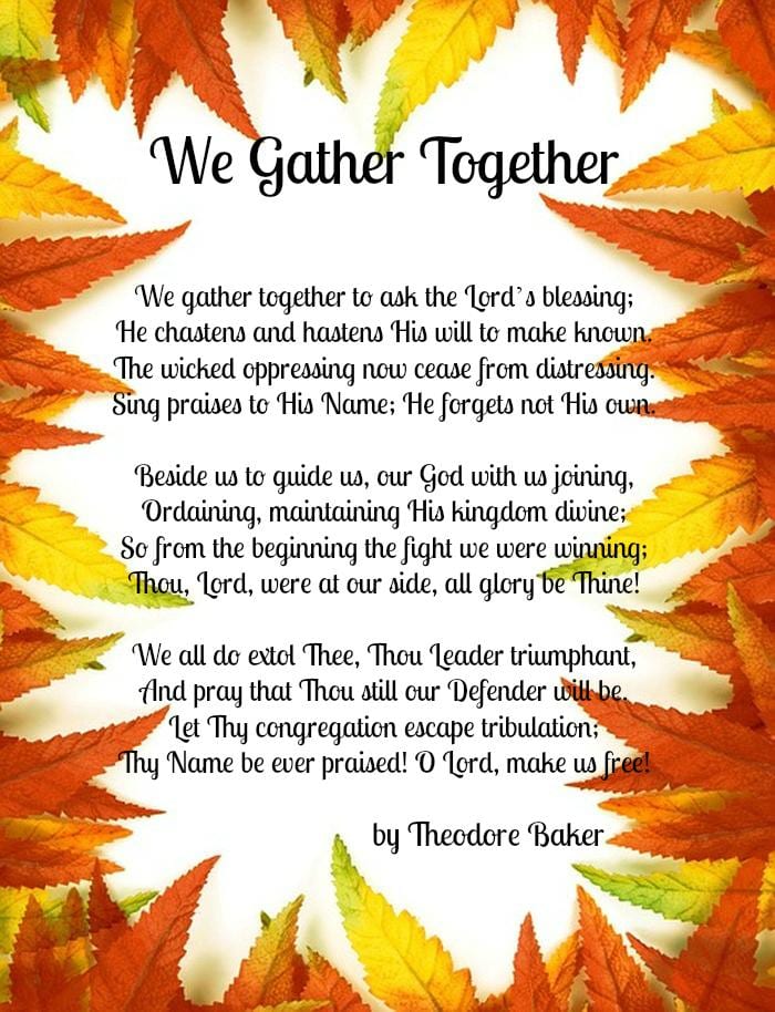 Thanksgiving Prayers and Blessings - HubPages