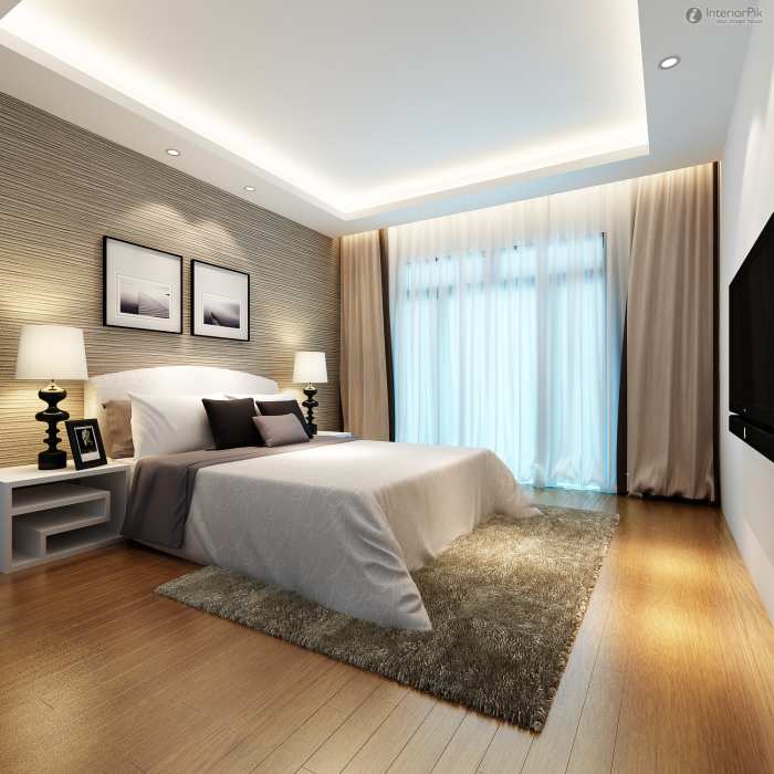 A soft rug under your feet when waking up is a soothing feeling first thing in the morning. Don't be afraid to add some color this way also.