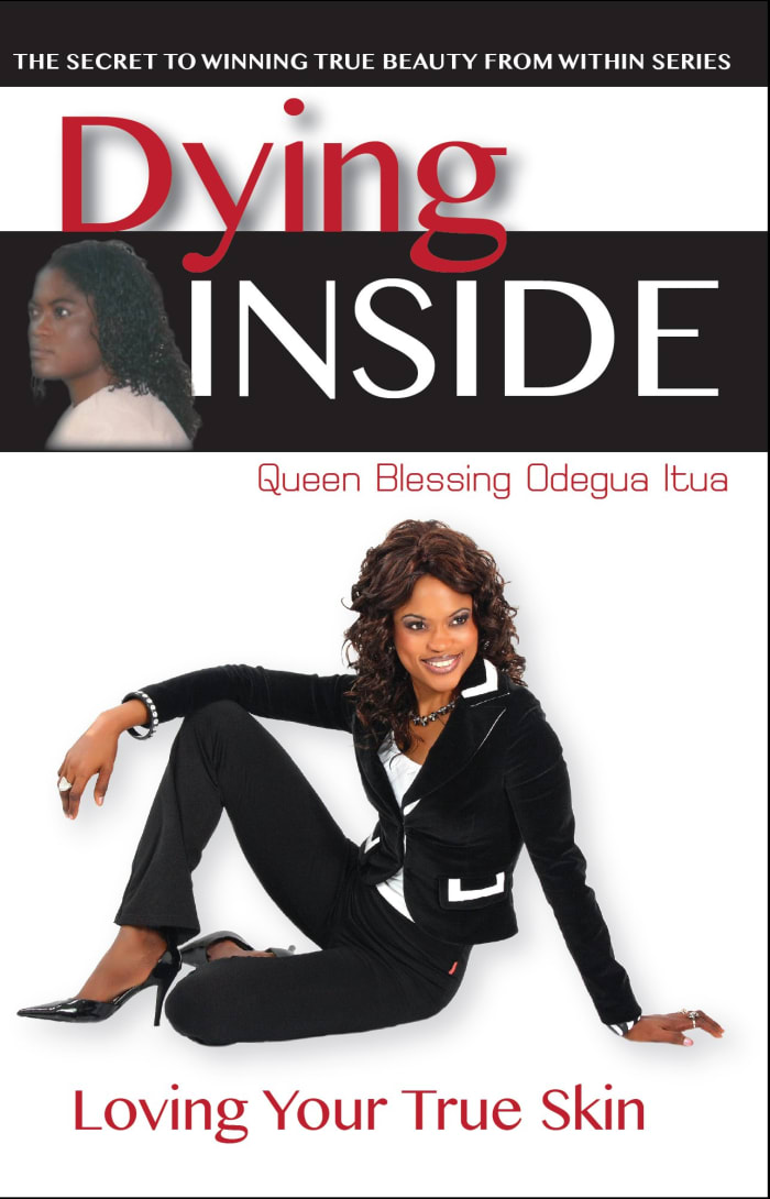 This book is a very personal telling of her life as a skin bleaching victim and how she triumphed over it. A good read for all who have low self-esteem issues.