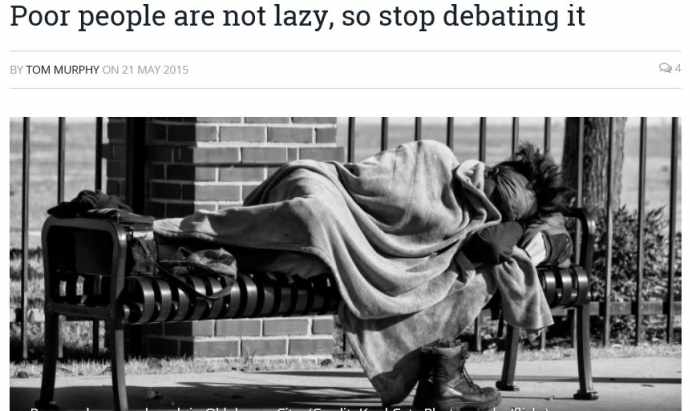Calling people lazy because they aren't doing what you think they should be doing is often unkind, cruel, and mostly just plain wrong!